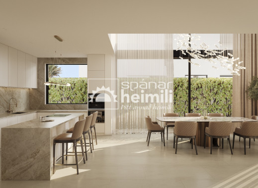 Nýbygging - Lóð -
Málaga/Marbella - Málaga