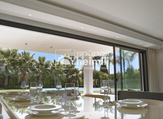 Nýbygging - Einbýli -
Málaga/Marbella - Marbella