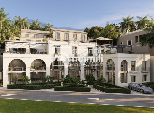 Nýbygging - skrifstofa -
Malaga - Marbella