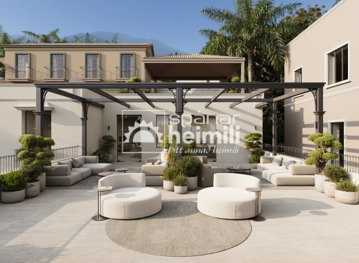 Nýbygging - skrifstofa -
Malaga - Marbella