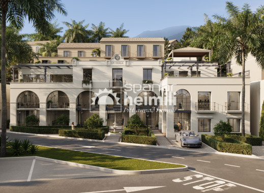 Nýbygging - skrifstofa -
Malaga - Marbella