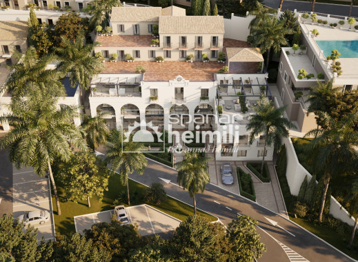 Nýbygging - skrifstofa -
Malaga - Marbella
