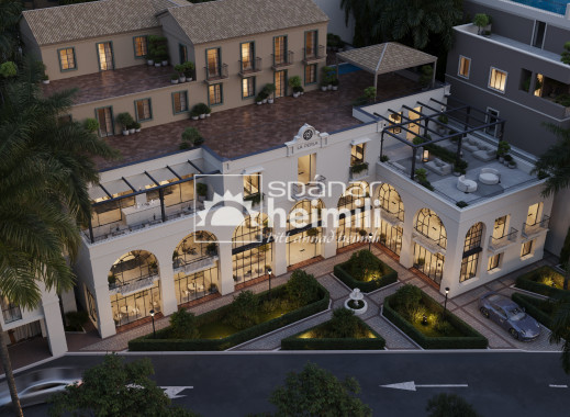 Nýbygging - skrifstofa -
Malaga - Marbella
