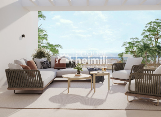 Nýbygging - Íbúð í fjölbýli -
Málaga/Marbella - Marbella
