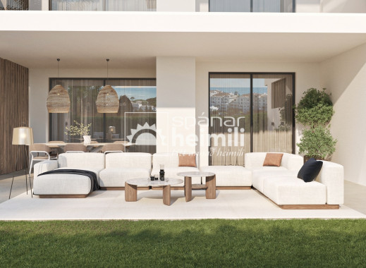 Nýbygging - Íbúð í fjölbýli -
Málaga/Marbella - Marbella