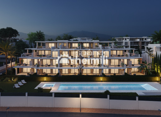 Nýbygging - Íbúð í fjölbýli -
Málaga/Marbella - Marbella