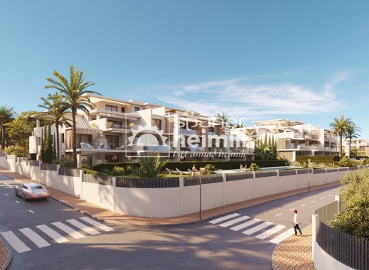 Nýbygging - Íbúð í fjölbýli -
Málaga/Marbella - Marbella