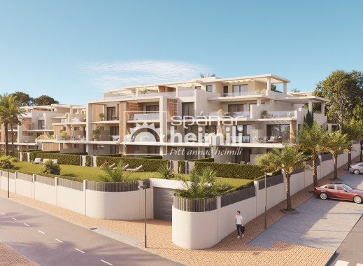 Nýbygging - Íbúð í fjölbýli -
Málaga/Marbella - Marbella