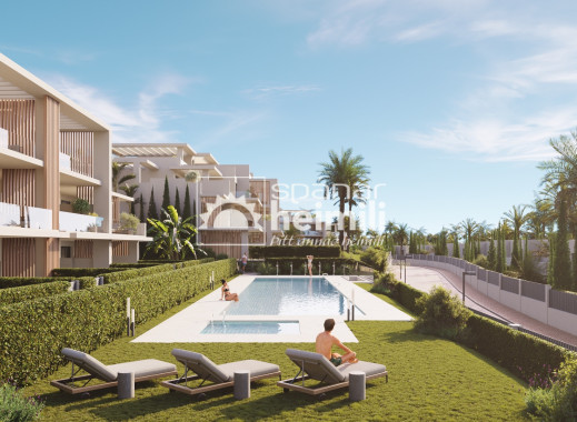 Nýbygging - Íbúð í fjölbýli -
Málaga/Marbella - Marbella