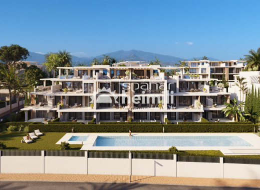 Nýbygging - Íbúð í fjölbýli -
Málaga/Marbella - Marbella