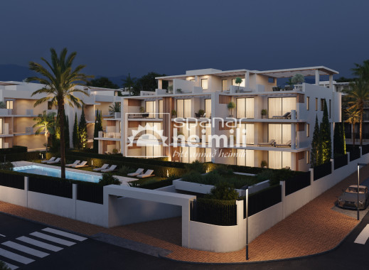 Nýbygging - Íbúð í fjölbýli -
Málaga/Marbella - Marbella