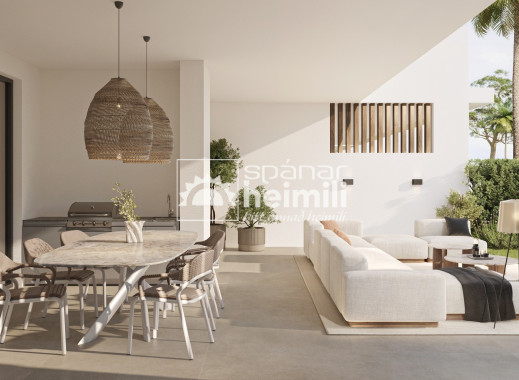 Nouvelle construction - Appartement -
Málaga/Marbella - Marbella