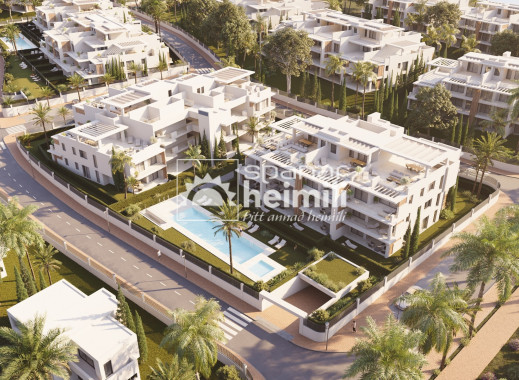 Nouvelle construction - Appartement -
Málaga/Marbella - Marbella