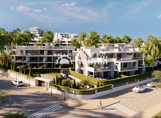 Nybyggeri - Lejlighed -
Málaga/Marbella - Marbella