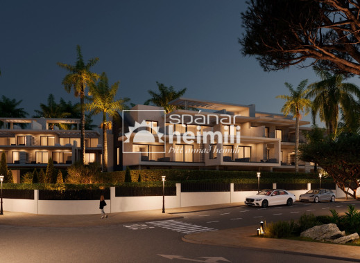 Nybyggeri - Lejlighed -
Málaga/Marbella - Marbella