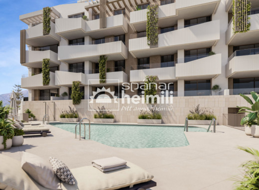 Nýbygging - Íbúð í fjölbýli -
Málaga/Marbella - Málaga