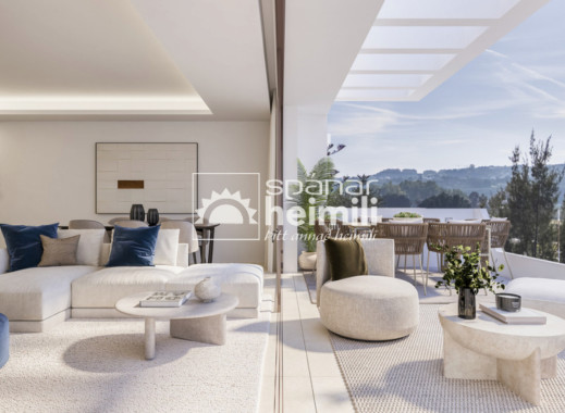Nýbygging - Íbúð í fjölbýli -
Málaga/Marbella - Málaga