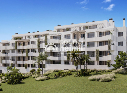 Nieuwbouw - Appartement -
Málaga/Marbella - Málaga