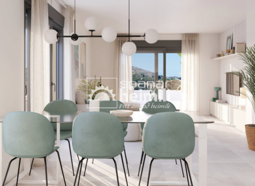 Nybyggeri - Lejlighed -
Málaga/Marbella - Málaga
