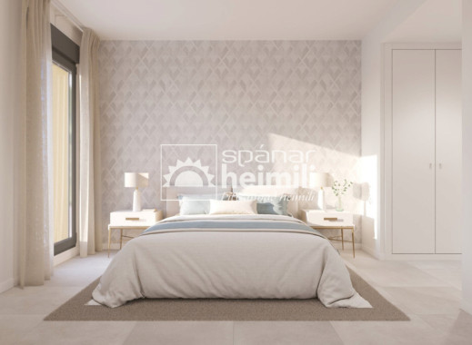 Nybyggeri - Lejlighed -
Málaga/Marbella - Málaga