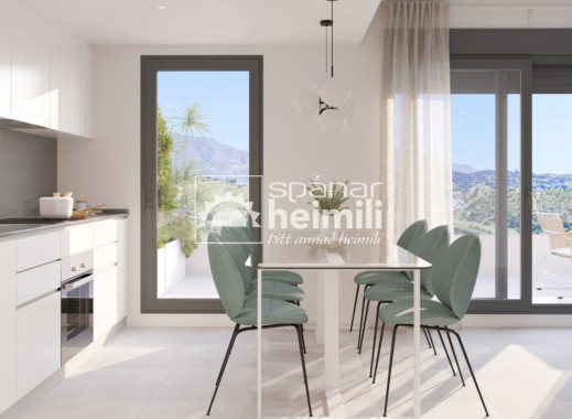 Nieuwbouw - Appartement -
Málaga/Marbella - Málaga