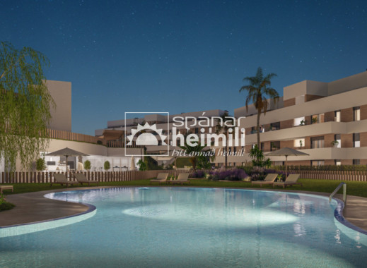 Nieuwbouw - Appartement -
Málaga/Marbella - Málaga