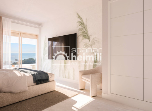 New Build - Apartment -
Málaga/Marbella - Málaga