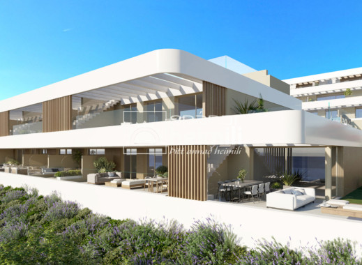 New Build - Apartment -
Málaga/Marbella - Málaga