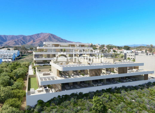 Nybyggeri - Lejlighed -
Málaga/Marbella - Málaga