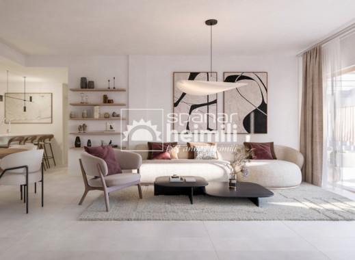 Nybyggeri - Lejlighed -
Málaga/Marbella - Málaga