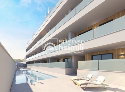 Nybyggeri - Lejlighed -
Málaga/Marbella - Málaga