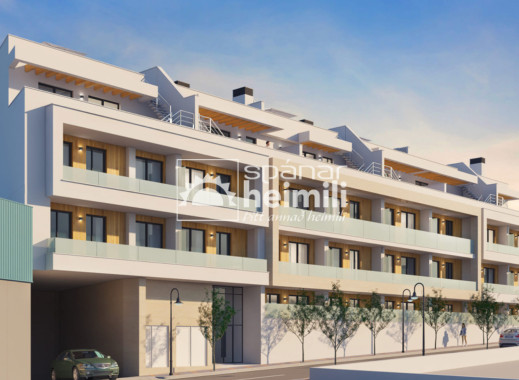 Nybyggeri - Lejlighed -
Málaga/Marbella - Málaga