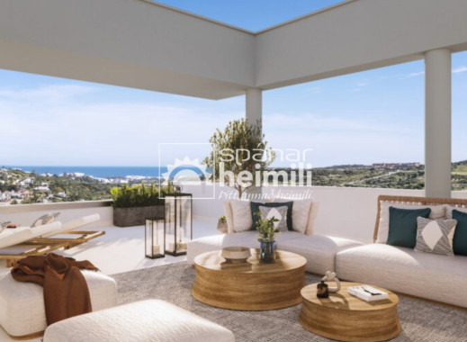 Nybyggeri - Lejlighed -
Málaga/Marbella - Marbella