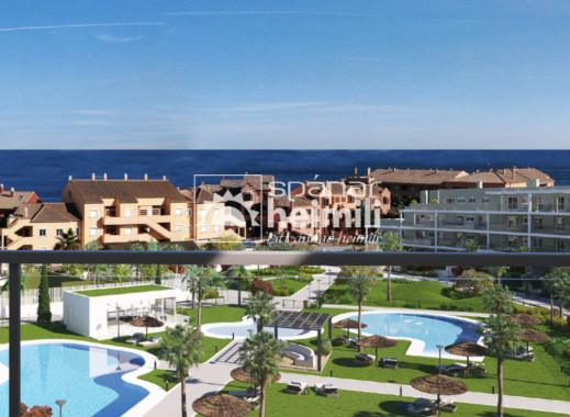 Nybyggeri - Lejlighed -
Málaga/Marbella - Marbella