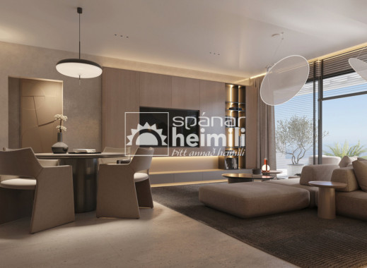 Nýbygging - Íbúð í fjölbýli -
Málaga/Marbella - Marbella
