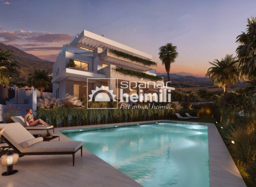 Nýbygging - Íbúð í fjölbýli -
Málaga/Marbella - Marbella