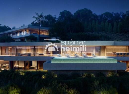 Nýbygging - Einbýli -
Málaga/Marbella - Marbella
