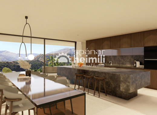 Nýbygging - Einbýli -
Málaga/Marbella - Marbella