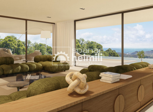 Nýbygging - Einbýli -
Málaga/Marbella - Marbella