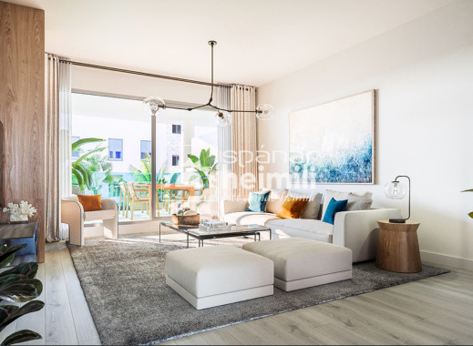Nýbygging - Íbúð í fjölbýli -
Málaga/Marbella - Marbella