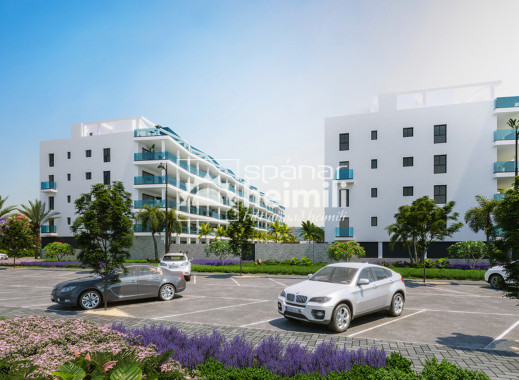 Nýbygging - Íbúð í fjölbýli -
Málaga/Marbella - Marbella