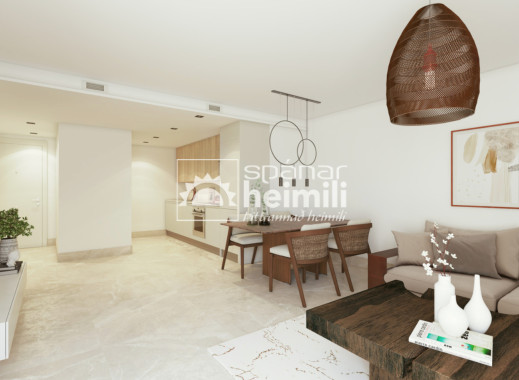 Nybyggeri - Lejlighed -
Málaga/Marbella - Marbella