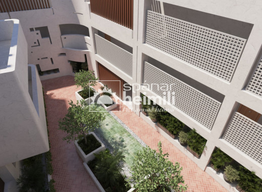 Nybyggeri - Lejlighed -
Málaga/Marbella - Marbella