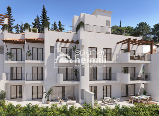 Nybyggeri - Lejlighed -
Málaga/Marbella - Marbella