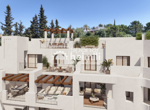 Nybyggeri - Lejlighed -
Málaga/Marbella - Marbella
