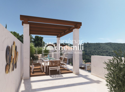 Nybyggeri - Lejlighed -
Málaga/Marbella - Marbella