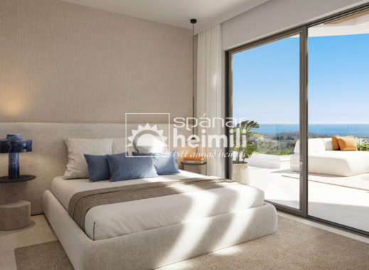 Nýbygging - Íbúð í fjölbýli -
Málaga/Marbella - Marbella