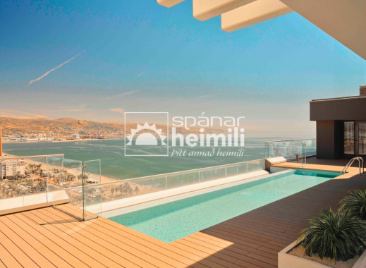 Nybyggeri - Penthouse -
Malaga - Málaga