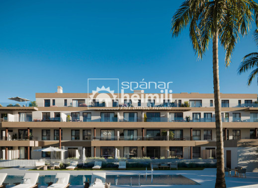Nýbygging - Þakíbúðir -
Málaga/Marbella - Marbella