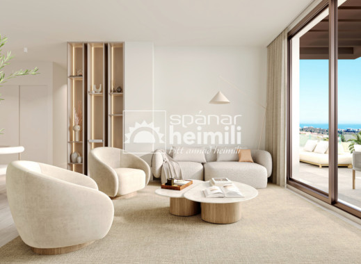 Nýbygging - Þakíbúðir -
Málaga/Marbella - Marbella
